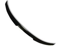 Becquets Arrière pour BMW Série 3 320i 325i 328i 330i 335i E90 2005-2012 Couvercle Coffre Arrière Lèvre en Queue Canard Ailes Becquet Voiture Aile Arrière(Noir Brillant)