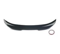 Becquets arrière pour BMW Série 3 F30 pour M3 F80 320i 318d 316d 328i 335i 2014-2018 Becquet Coffre Arrière Aileron Voiture(Noir Brillant)