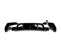 Becquets arrière pour BMW Série 4 G22 G23 420i 430i 435i pour M440i 2020 2021 2022 Diffuseur Pare-Chocs Arrière Aileron Voiture