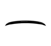 Becquets Arrière pour BMW Série 5 E60 pour M5 2004-2009 2010 Aileron Coffre D'aile Arrière Voiture Couvercle Pont Garniture Séparateur Lèvre Aile Arrière(Noir Brillant)