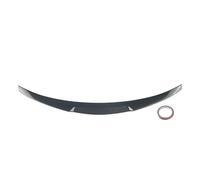 Becquets arrière pour BMW Série 5 F10 F18 pour M4 Berline 2010-2015 2016 2017 Ailes Becquet Arrière Ailes Becquet Coffre Aileron Voiture(Look de Carbone)