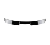 Becquets Arrière pour BMW Série 5 G30 520i 530i 2018-2023 Aileron De Coffre Arrière Lèvre Queue Déflecteur d'air Ailes Séparateur Aile Arrière(Noir Brillant)