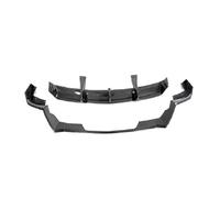 Becquets arrière pour Chevy pour Corvette C8 Z06 Coupé 2023 Diffuseur Spoiler Pare-Chocs Arrière en Fibre Carbone Aileron Voiture