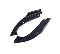 Becquets Arrière pour Civic 10e Génération 2016-2021 Pare-Chocs Arrière De Voiture Protecteur d'angle Séparateur Lèvre Tablier Latéral Becquet Aile Arrière(Matte Black)