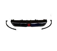 Becquets Arrière Pour Civic 11e Génération À Hayon Pour Max FL1 2023+ Diffuseur Pare-chocs Arrière Becquet Aileron Arrière(Square Lamp A)