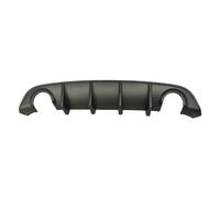 Becquets Arrière pour Dodge pour Charger 2015-2020 2021 Diffuseur De Lèvre De Pare-Chocs Arrière Becquet Protecteur De Séparateur Inférieur Aile Arrière(Matte Black)