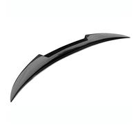 Becquets Arrière pour E93 Convertible Série 3 2007-2013 Véritable Fiber De Carbone Coffre Arrière Becquet Ailes De Queue Décoration De Voiture Partie Arrière Aile(M4 Style)