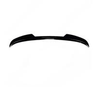 Becquets Arrière Pour Ford Pour Fiesta Pour ST-Line MK6 MK6.5 Hatchback 2008-2017 ABS 1 Pièces Aileron Arrière Voiture Garniture Séparateur Fenêtre Aileron Arrière Voiture(Gloss Black)