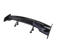 Becquets Arrière pour Hyundai pour Genesis Coupé 2023 145cm Aileron Coffre Arrière Aileron Arrière Voiture Pièces Voiture Universelles Aile Arrière(Noir Brillant)