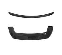 Becquets Arrière pour Jeep pour Grand pour Cherokee 2013-2019 2020 Toit Arrière Et Aileron Central Lèvre D'aile De Coffre Kit De Carrosserie ABS Décoration Aile Arrière