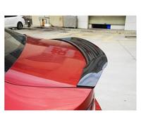 Becquets Arrière pour Mazda 3 Sedan 2014-2022 R-Style Couvercle De Coffre Arrière Aileron De Voiture Queue De Canard Ailes Extérieur Pièce Aile Arrière(20-22 Carbon)