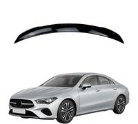 Becquets Arrière pour Mercedes-Benz CLA-Class C118 CLA180 200 260 2020-2026,Aileron de Coffre Arrière de Voiture,ABS Voiture Lame de Aileron,Tuning Hayon Aile Accessoire,Gloss Black