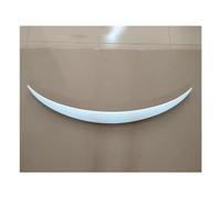 Becquets Arrière pour Mercedes pour Benz W205 C180 C200 C230 2014-2020 Becquet Aileron Arrière De Voiture Aileron Arrière(Blanc)