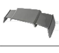 Becquets arrière pour Mercedes pour Benz Classe G W463 W464 G63 G500 G350 G550 2018+ Aileron D'aile Toit Arrière Voiture Aileron Voiture(Look de Carbone)