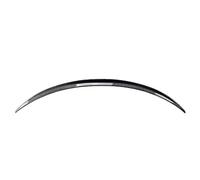 Becquets arrière pour Mercedes pour Benz E W238 C238 pour AMG E200 E400 2016+ Aileron D'aile Arrière Voiture Aileron Voiture(Look de Carbone)