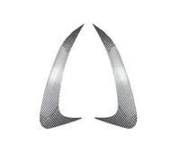 Becquets arrière pour Mercedes pour Benz pour EQE Classe V295 2023+ Becquet Latéral Séparateur Pare-Chocs Arrière Spoilers arrière Voiture(Look de Fibre de Carbone)