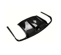 Becquets arrière pour Mercedes pour Benz W207 pour AMG 2010 2011 2012 Diffuseur Pare-Chocs Arrière Aileron Aileron Voiture(Look de Fibre de Carbone)