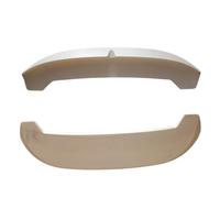 Becquets arrière pour Nissan pour Coups Pied 2017 2018 ABS Peinture Voiture Aile Arrière Coffre Lèvre Spoiler Convient Aileron Arrière(Noir)