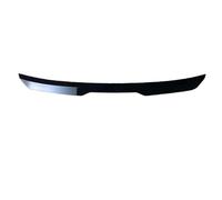 Becquets arrière pour pour Macan 2014 2022 aileron arrière Capuchon d'extension de Coffre Queue d'aile ABS Noir Brillant Aileron Arrière(18-23 Black)
