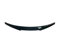 Becquets Arrière Pour Série 2 Pour F22 Pour F87 2014-20 Pour M2 Pour M4 Style Aileron Lèvre D'aile Voiture Accessoires Ailes Extérieures Aileron Arrière Voiture(Glossy Black)
