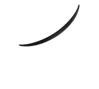 Becquets arrière pour Tesla pour Modèle 3 Y 2016-2023 Accessoires Réglage Barrage d'air Style Haute Performance Becquet Coffre Arrière Queue D'aile Aileron Arrière(Y Matte Black)