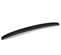 Becquets arrière pour Volvo S90 S90L 2017 2018 2019 2020 Aileron Coffre arrière ABS Matériau Apprêt Couleur Aileron arrière Voiture Kits carrosserie Spoiler d'Aile Arrière(Noir Brillant)