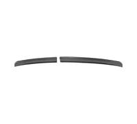 Becquets Arrière pour VW pour Caddy MK4 2020 + Aile Arrière Toit Coffre Haut Becquet Coffre Lèvre Séparateur Lèvre Spoiler Voiture Aile Arrière(Look de Carbone)