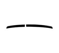 Becquets Arrière pour VW pour Caddy MK4 2020 + Aile Arrière Toit Coffre Haut Becquet Coffre Lèvre Séparateur Lèvre Spoiler Voiture Aile Arrière(Noir Brillant)