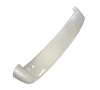 Becquets Arrière pour VW pour Golf 4 IV MK4 Standard Et R32 1998 - 2004 Becquet De Pare-Brise Arrière Gris Non Peint en ABS Aileron Arrière Voiture(Argent)