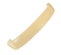 Becquets Arrière pour VW pour Golf 4 IV MK4 Standard Et R32 1998 - 2004 Becquet De Pare-Brise Arrière Gris Non Peint en ABS Aileron Arrière Voiture(Unpainted Spoiler)