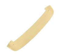Becquets Arrière pour VW pour Golf 4 IV MK4 Standard Et R32 1998 - 2004 Becquet De Pare-Brise Arrière Gris Non Peint en ABS Aileron Arrière Voiture(Unpainted)