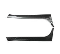 Becquets Arrière Pour VW Pour Golf 6 MK6 2008-2012 Pièces Extérieures Voiture Voiture Fenêtre Becquet Latéral Fenêtre Arrière Rabats Latéraux Pièces D'auto Becquet Latéral Lunette(Carbon Fiber Pattern