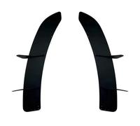 Becquets Arrière pour VW pour Golf 6 MK6 R R20 2008-2013 Voiture Pare-Chocs Arrière Diffuseur Queue Séparateur Spoiler Protecteur Garde Lèvre ABS Carrosserie Kits Aileron De Coffre