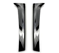 Becquets arrière pour VW pour Tiguan MK2 2017 2018 2019 2020 2021 2022 2023 Becquet Latéral Lunette Arrière Noir Aileron Voiture