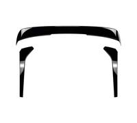 Becquets Arrière Pour VW Pour Tiguan MK2 Pour 2017 2018 2019 2020 2021 2022 2023 Aileron Toit Coffre Arrière Lèvre Aile Becquet Latéral Fenêtre Lèvre Aileron ArrièRe Voiture ( Couleur : Gloss Black )