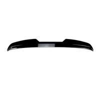 Becquets Arrière Pour VW Pour Tiguan MK2 Pour 2017-2023 Accessoire Voiture Diffuseur Coffre Arrière Aileron Arrière Protecteur Couverture Aileron Arrière Voiture(Gloss Black)