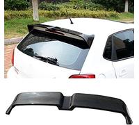 Becquets Arrière pour VW Volkswagen Polo 2010-2018, Spoiler ArrièRe ABS Accessoire Auto, Voiture Spoiler De Coffre