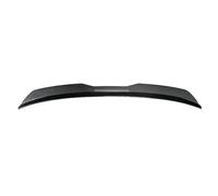 Becquets Arrière pour X5 F15 E70 E53 G05 Noir Carbone Look Arrière Toit Lèvre Aileron Aile Voiture Queue Aile Décoration Bandes Voiture Style(Carbon Fiber Look)