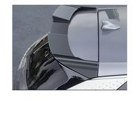 Becquets Arrière Séparateur Becquet Voiture Canard Couvercle Coffre Toit Arrière pour BYD pour Atto 3 EV Yuan Plus ABS Noir Carbone Réglage Extérieur Pièces(Glossy Black)