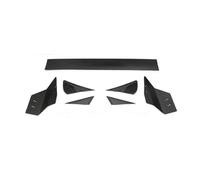 Becquets Arrière Style De Course Nouveau Becquet Réglable Aile De Couvercle De Coffre Arrière pour Civic 10th Gen Berline FC1 FC2 pour Mugen JDM 2016-2019(D)