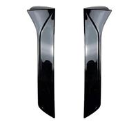 Becquets Arrière Voiture 2X pour Seat pour Leon pour Leon 5F FR MK3 MK3.5 2012-2021 becquet latéral de fenêtre arrière, Aile arrière Style séparateur de Canards Aileron Arrière Voiture