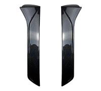 Becquets Arrière Voiture 2X pour Seat pour Leon pour Leon 5F FR MK3 MK3.5 2012-2021 becquet latéral de fenêtre arrière, Aile arrière Style séparateur de Canards Aileron Arrière Voiture