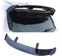 Becquets Arrière Voiture pour BMW 3 Series Touring 2012 2013 2014 2015 2016 2017 2018, Spoiler Toit Coffre Arrière Lèvre Aileron Kit Carrosserie,Gloss Black