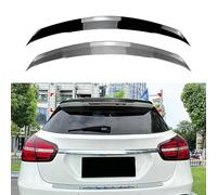 Becquets Arrière Voiture pour Mercedes-Benz GLA-Class X156 GLA180 200 GLA45 AMG 2014-2019,Spoiler Toit Queue Coffre Arrière Lèvre Aileron Kit Carrosserie,A/Black