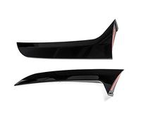 Becquets Arrière Voiture pour VW pour Tiguan pour MK1 2007 2008 2009 2010-2016 2015 2014 2013 2012 Noir Brillant Aileron Lunette Arrière Canard Queue Boîte Aileron Latéral Aileron Arrière