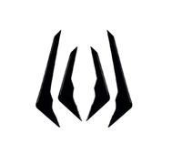 Becquets Avant Autocollant De Ventilation De Spoiler Avant De Dernière Génération, Modification Extérieure pour Q5 FY Sline 2020-2024 Auto Becquets Avant