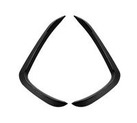Becquets Avant Becquet Pare-Choc Avant pour Phare Antibrouillard, Séparateur d'air pour BMW pour X5 F15 Sport 2014-2018 Aileron Pare-Chocs Avant