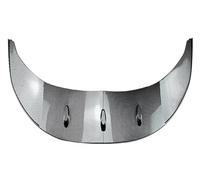 Becquets Avant Becquet Pare-Chocs Avant pour BMW Série 5 F10 F11 535i 528i M550d XDrive 2010 2011 2012 2013 2014 2015 2016 Sport Aileron Pare-Chocs Avant(Carbon Look Lip)