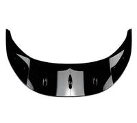 Becquets Avant Becquet Pare-Chocs Avant pour BMW Série 5 F10 F11 535i 528i M550d XDrive 2010 2011 2012 2013 2014 2015 2016 Sport Aileron Pare-Chocs Avant(Gloss Black Lip)