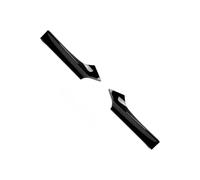 Becquets Avant Becquet Pare-Chocs Avant Voiture Diffuseur Protection pour BMW Série 2 F22 F23 M235i M240i 220i 228i 230i Sport 2014-2021 Aileron Pare-Chocs Avant(2 Gloss Black)